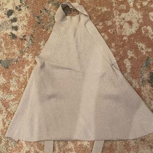 Wilfred sparkle halter top